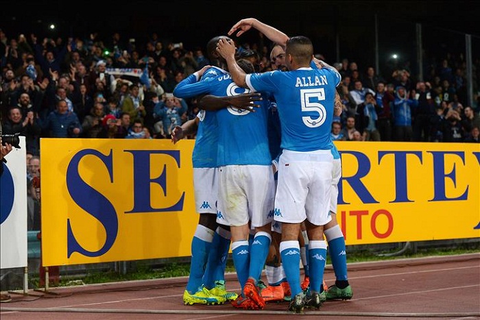 Italie – 34ème journée : Naples étrille Bologne 6 à 0